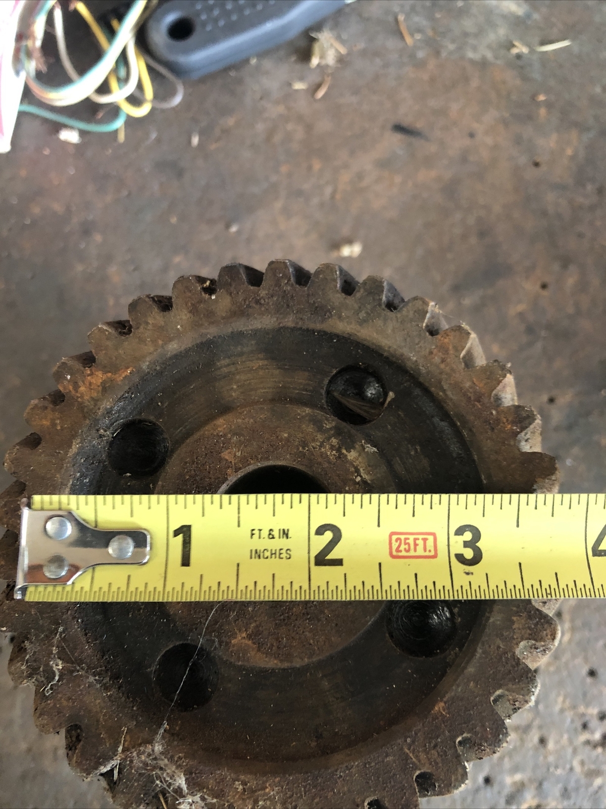 3 speed transmission counter shaft 1941 49 international KB K trucks