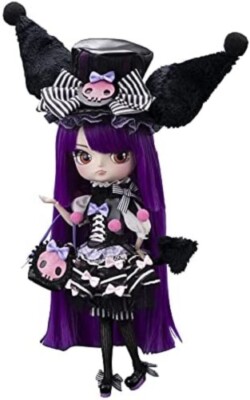 Groove DAL Kuromi x DAL Collaboration D-171 Fashion Doll Figure w
