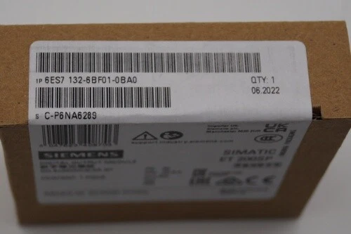 NewSiemens 6ES7 132-6BF01-0BA0 6ES7132-6BF01-0BA0 ET 200SP Digital output module - Picture 6 of 24