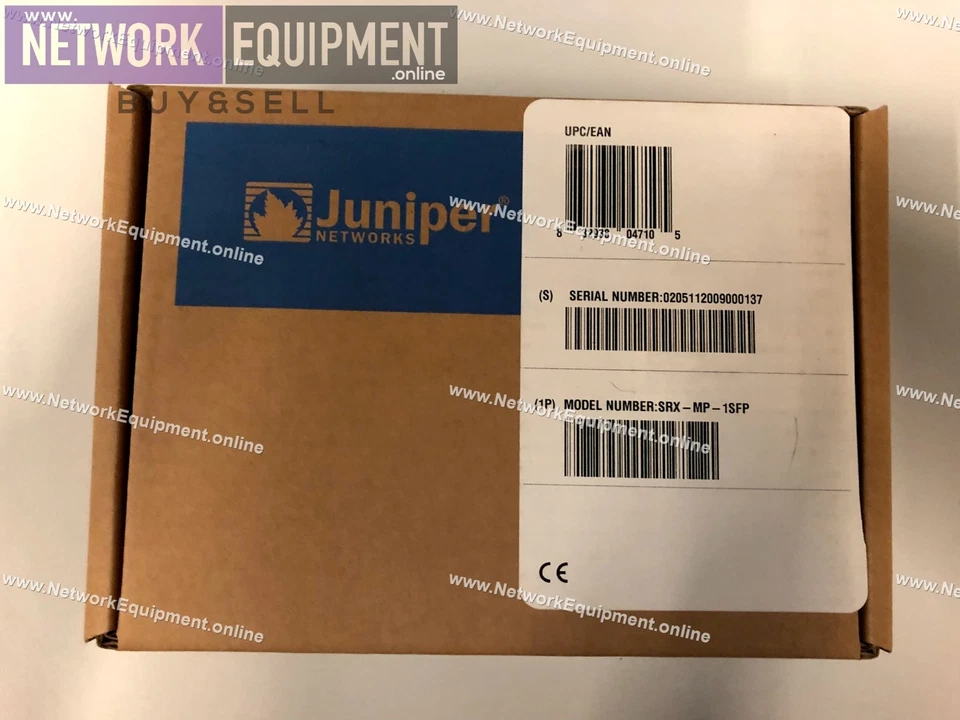 🔥 NEW Juniper Networks SRX-MP-1SFP SFP physical interface module 🔥 - Image 2 of 3
