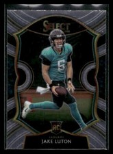 2020 Panini Select #98 Jake Luton Rookie Jacksonville Jaguars