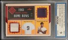 2025 Leaf Seasons in the Sun Roger Maris / Orlando Cepeda #SL31 RED /3 FCGS 9 MT