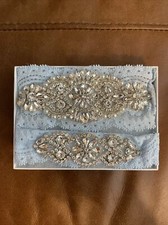 New Wedding Garter Blue