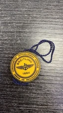 Authentic BREITLING Swiss 1884 Yellow Watch Hang Tag