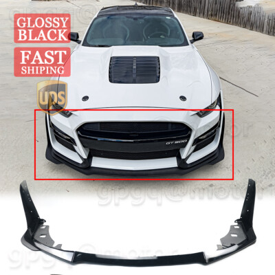 Buy Best Ford Mustang GT500 Style Black Prmer Front Bumper Lp Onlne