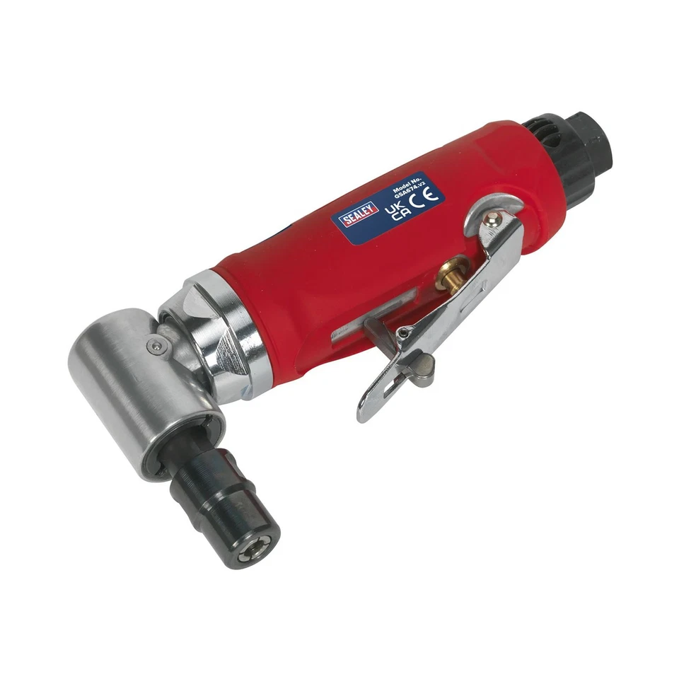 Sealey GSA674 Air Die Grinder 90° Angle Composite handle Garage Workshop Tool - Image 2 of 4