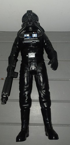 Star Wars TIE Fighter Pilot Imperial Jakks Pacific Storm Trooper Empire Big Fig - Picture 5 of 7