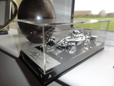 1/18 Nigel Mansell signed F1 Autosport Awards Table Center Ferrari 640 Amalgam