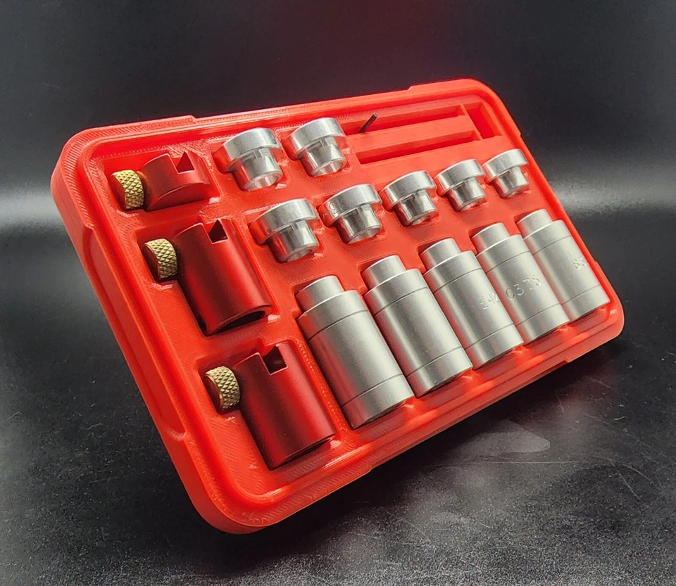 Estuche de almacenamiento comparador de yunque Hornady Bullet Headspace pequeño Foto 4 de 4