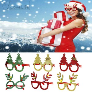 reindeer eye glasses