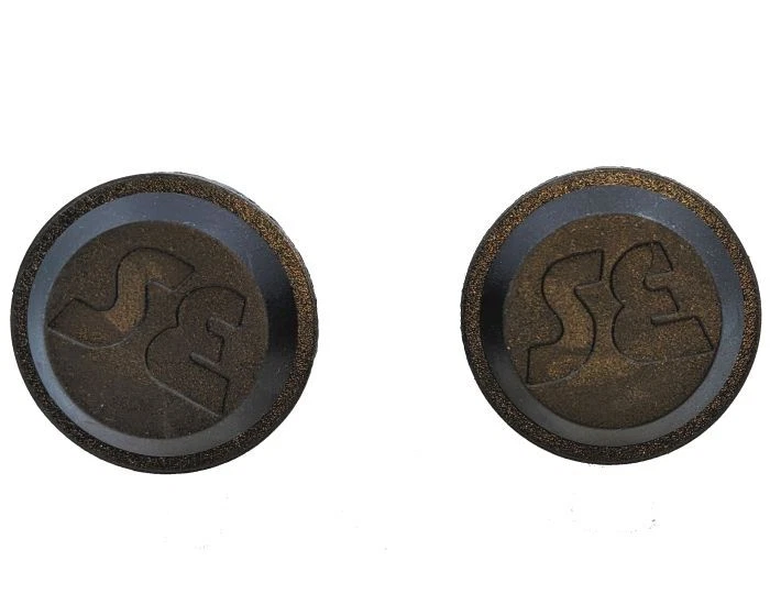 SE BIKES WINGS Flanged Grips Comfort & Control BMX Bike Choose Color - Image 3 of 3