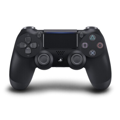 PS4 Original Wireless DualShock 4 Pad Jet Black / schwarz V2 Sony starke Gebrauc