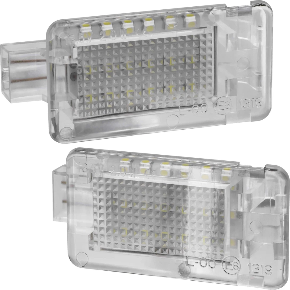 Iluminación LED de entrada adecuada para VOLVO C30 | C70 | S60 | S80 | V70 - Imagen 4 de 4