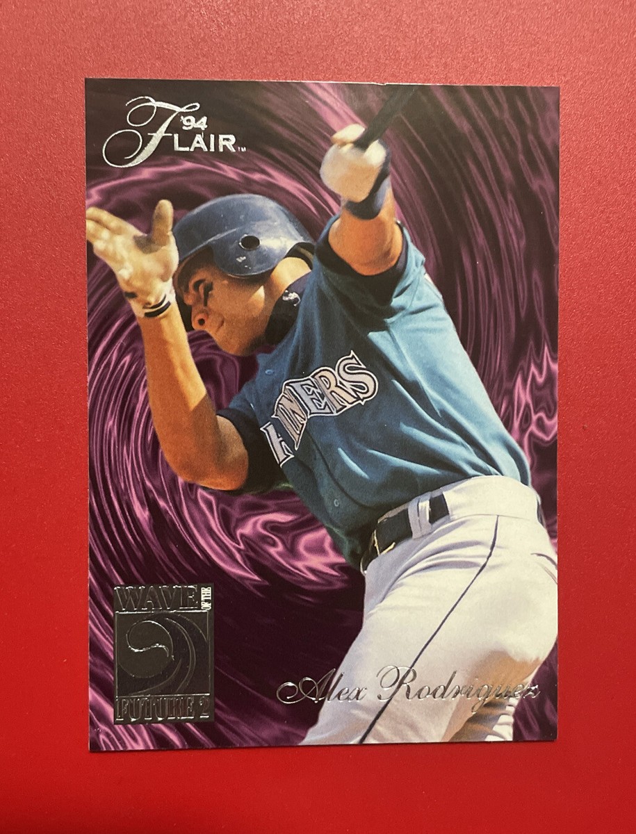 1994 Flair Wave of the Future 2 #8 Alex Rodriguez Rookie RC | eBay