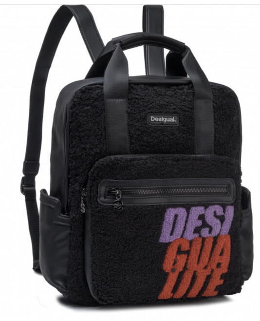 black backpack ebay