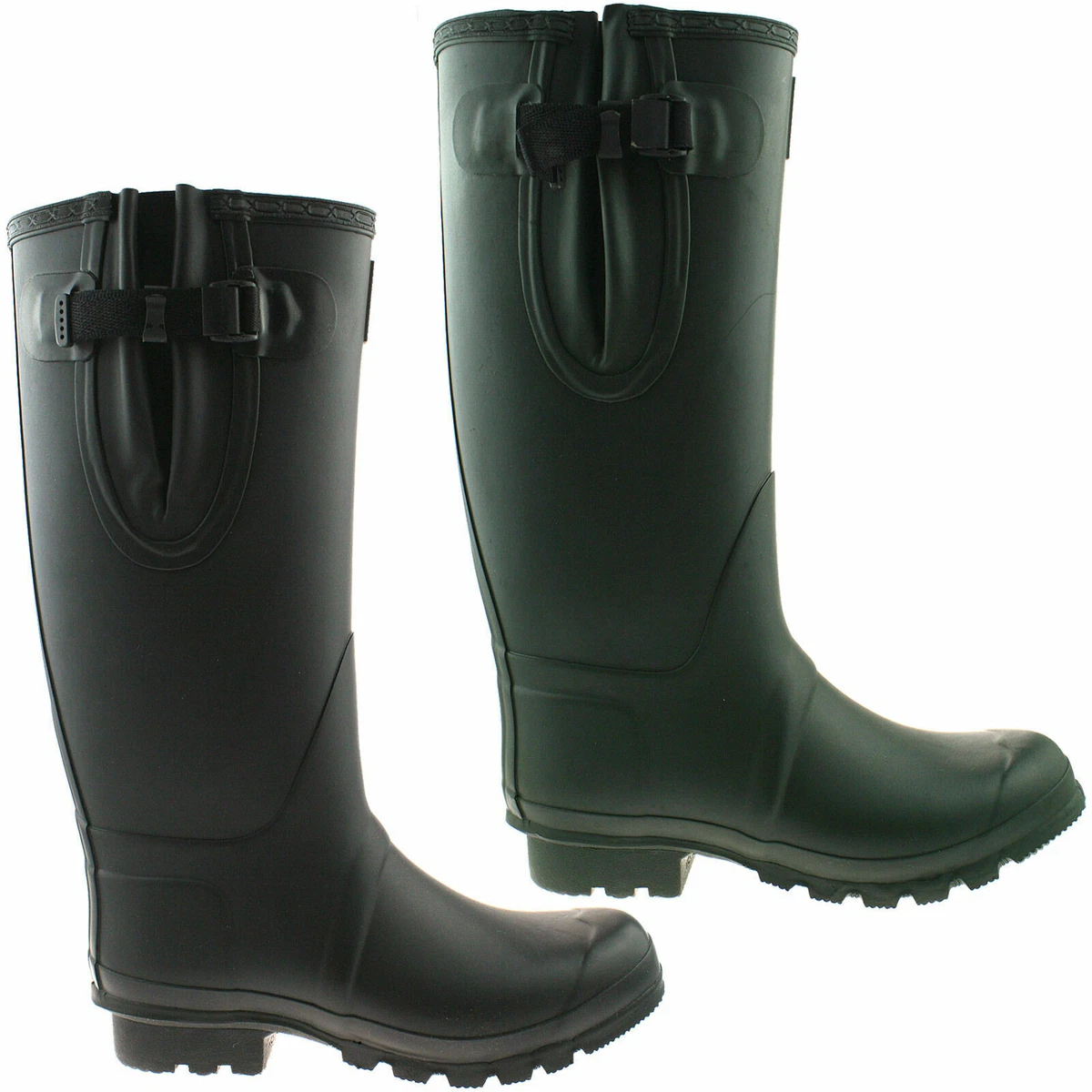 Woodland neoprene wellies store