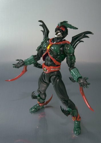 Figurine S.H.Figuarts Masked Rider Exceed Gills Bandai - Import Japon, Occasion Bon état