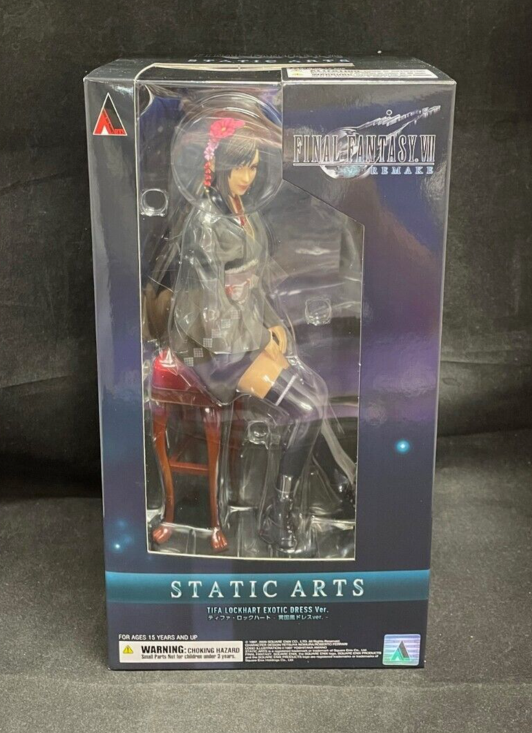 Final Fantasy VII: Remake Static Arts Tifa Lockhart Exotic Dress