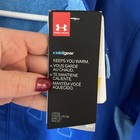 NEW! Under Armour Girls Size YXL Cold Gear 1/4 Snap Blue Pullover Fleece Jacket — photo 6