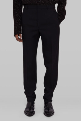 パンツ Jil Sander PANTS (J53KA0006J20039 671) $1030 Jil Sander Men's Blue Slim Fit Wool Trousers Dress