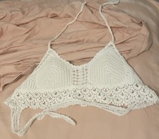 white summer top with padding