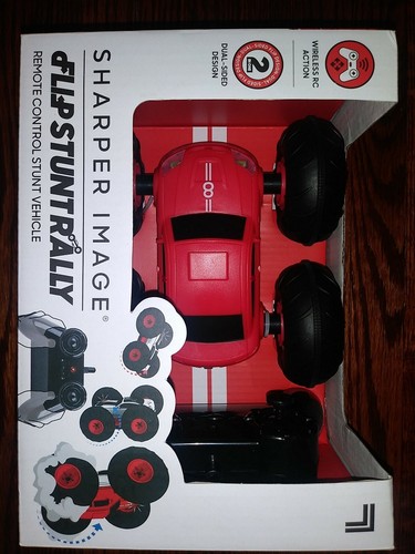 Sharper Image Flip Stunt Rally Wireless 
