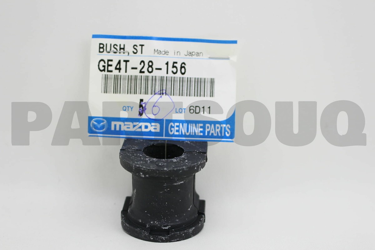 GE4T28156 Genuine Mazda BUSH,STABILIZER-RR GE4T-28-156 | eBay