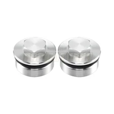 Preload Fork Bolt Caps Adjuster For Suzuki GSF650 Bandit 2005-2012 08 09 10 11