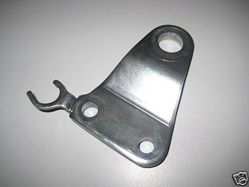 HONDA CB1100 X11 X 11 SC42 HALTER FUßRASTENPLATTE LINKS