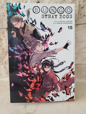 Bungo Stray Dogs, Vol. 15 Manga 9781975359218| eBay