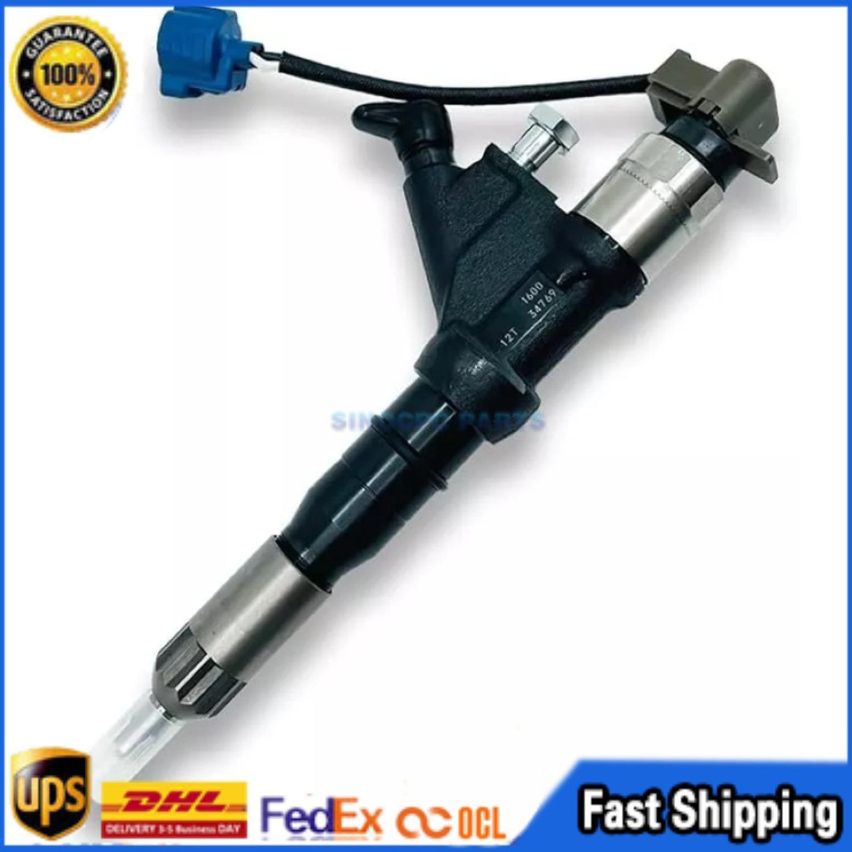 1pc Fuel Injector 295050-2730/23670-E0A70 For Hino Engines | eBay