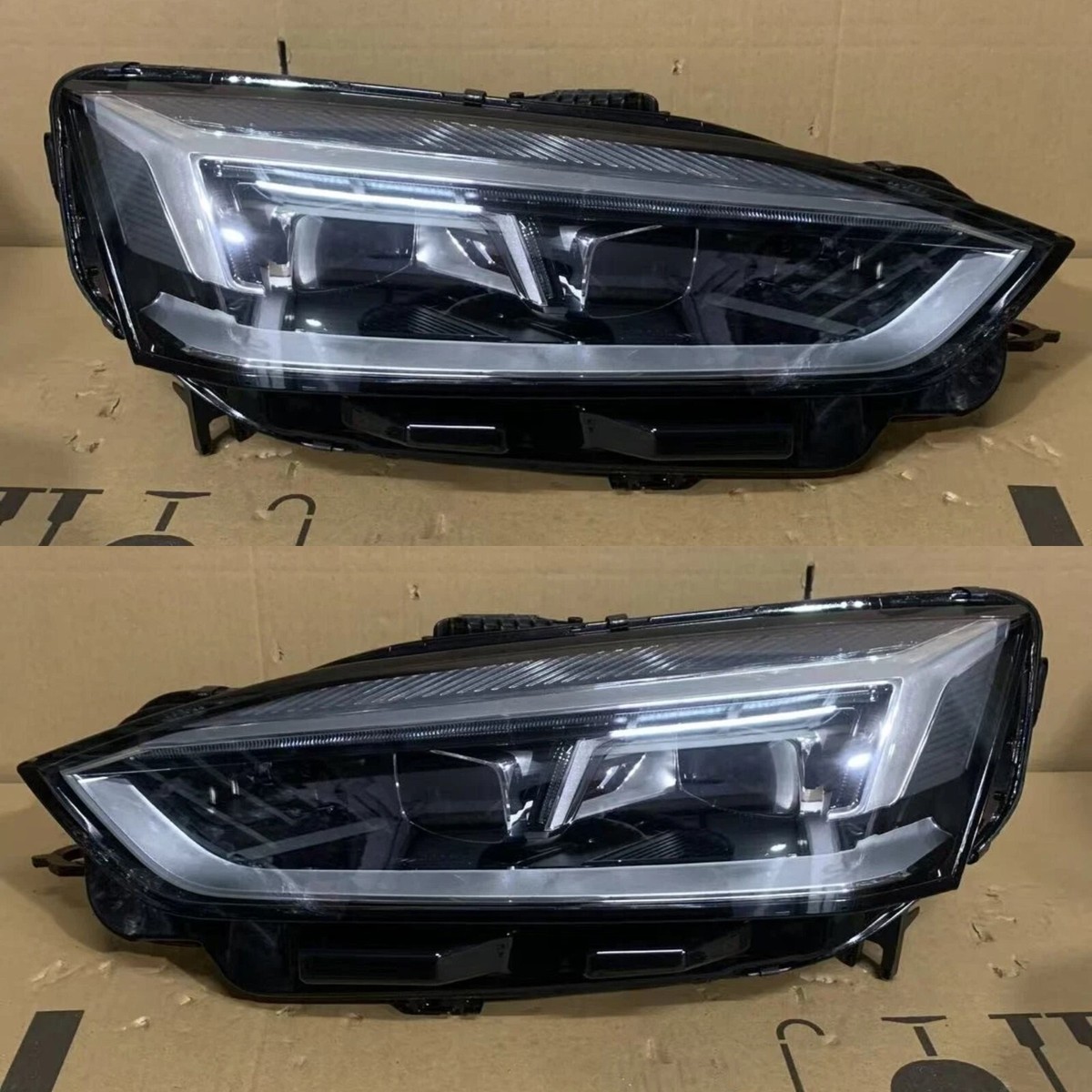 EU 2PCS AUDI A5 S5 RS5 2016-2020 LED HEADLIGHT LEFT&RIGHT SIDE
