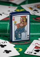 ZIPPO ★ QUEEN DESIGN