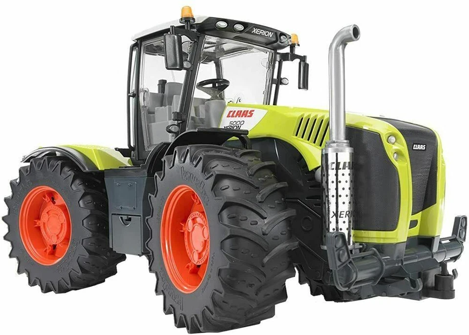 Bruder 03015 Trattore Class Xerion 5000 - Giocattolo - Scala 1:16 42X19X22,5 CM - Immagine 3 di 4