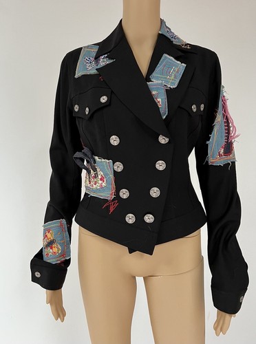 John galliano black jacket - Gem John galliano black jacket - Gem