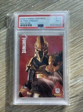 2020 Panini Fortnite Ultima Knight #186 Holofoil PSA 9 Legendary