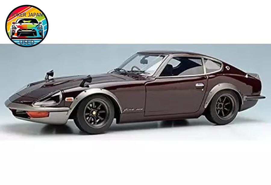 Make Up EIDOLON 1/18 Nissan Fairlady 240ZG 1971 RS Watanabe