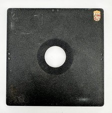 Wide Format Camera Linhof Lens Board