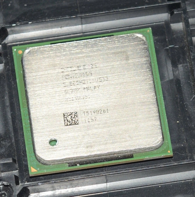 Intel Pentium 4 2.8GHz SL7PK 1MB 533 Mhz Socket 478/N Processor CPU - Image 4 of 4