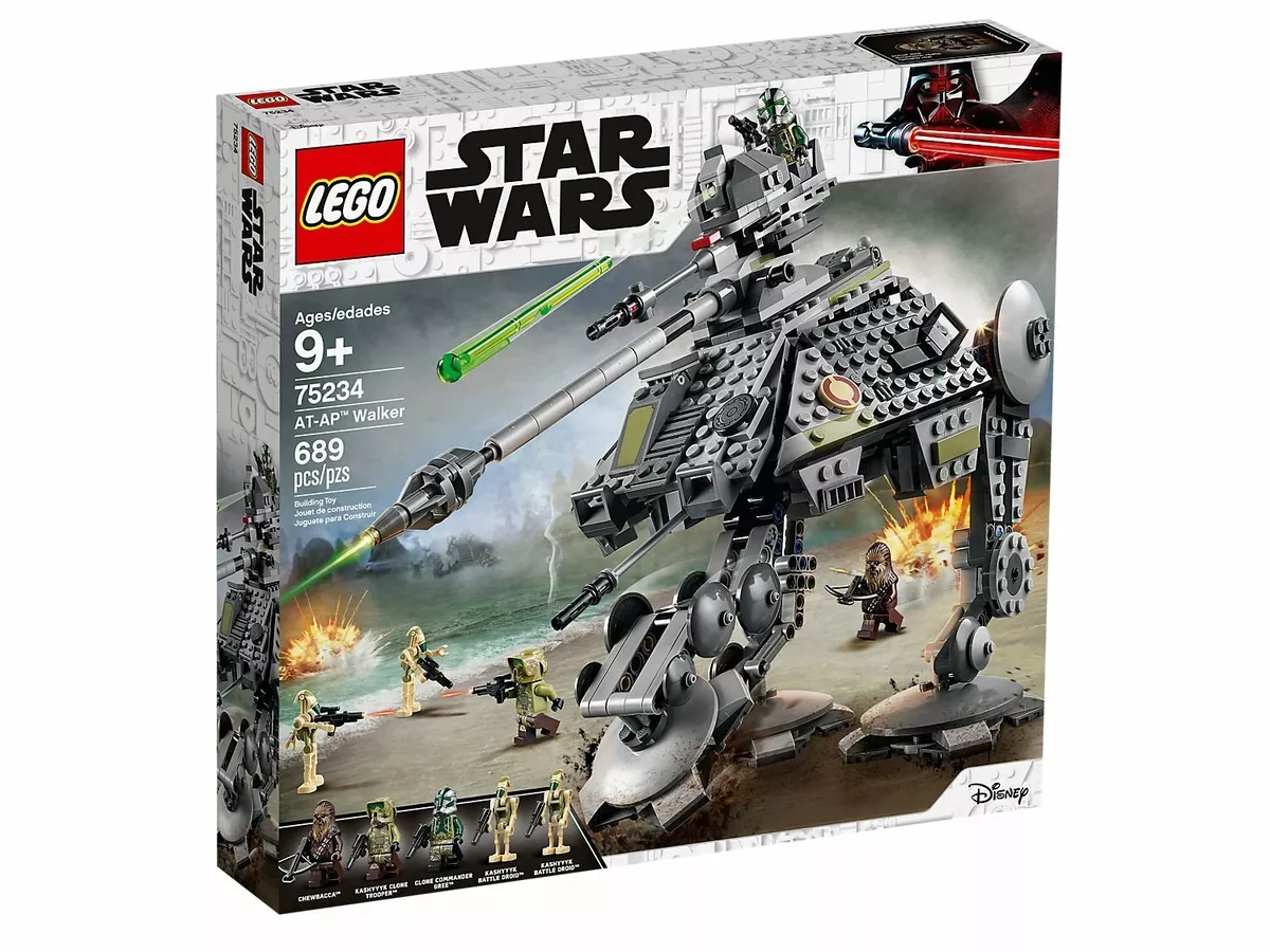 LEGO 75234 Star Wars AT AP Walker Chewbacca Kashyyyk Clone Trooper