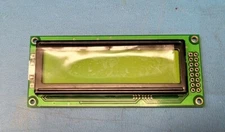 LCD Display 1602E, 16X2  Dot Matrix, LCD 1602,  (ONE)