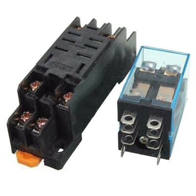 Secure LY2NJ Hutschienen-Elektromagnetisches Relais für verschiedene Steuerungs
