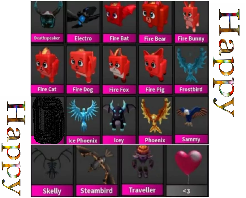 GODLY PET BUNDLE🔥🔥🔥FAST DELIVERY🔥🔥🔥18 PETS MURDER MYSTERY 2