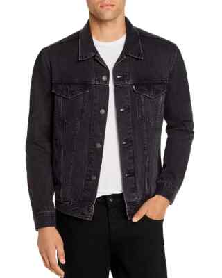 Levi's Men's Trucker Jacket Liquorice X-Large 723340405