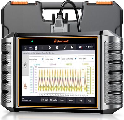 FOXWELL NT710 OBD2 Scanner All System Bidirectional Diagnostic Tool For Chrysler