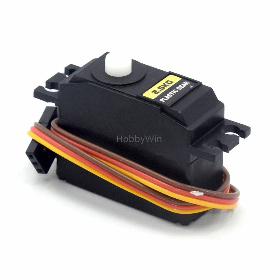 HSP part SP2501 Servo 2.5kg for HiMOTO Hispeed1/18 RC Model Truck Crawler 94680  - Image 2 of 4