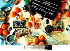 ATELIER COLOGNE CLEMENTINE CALIFORNIA Cologne Absolue Vial SPLASH 0.1 Oz SAMPLE 