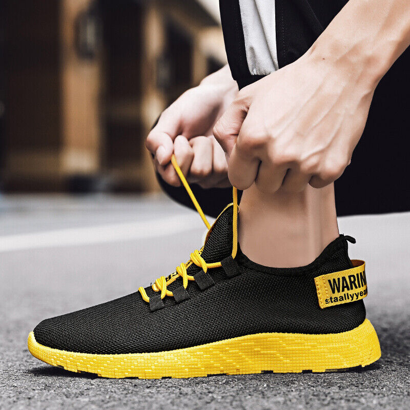 Sosenfer Slip On Uomo Scarpe Da Ginnastica Traspiranti Senza Lacci - Foto 5