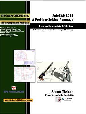 AutoCAD 2018 Basic und Intermediate, Sham Tickoo,