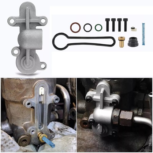 3CZ9T517AG Fuel Pressure Regulator Blue Spring UPGRADE Kit for FORD Diesel 6.0L - Picture 5 of 9